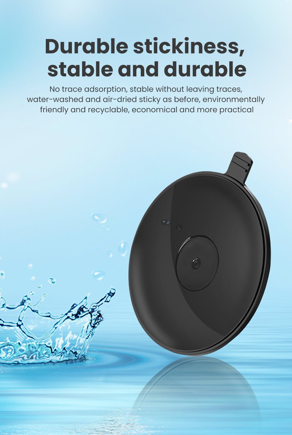 Magnetic Cell Phone Holder for Car Dashboard - KMT WAREHOUSE