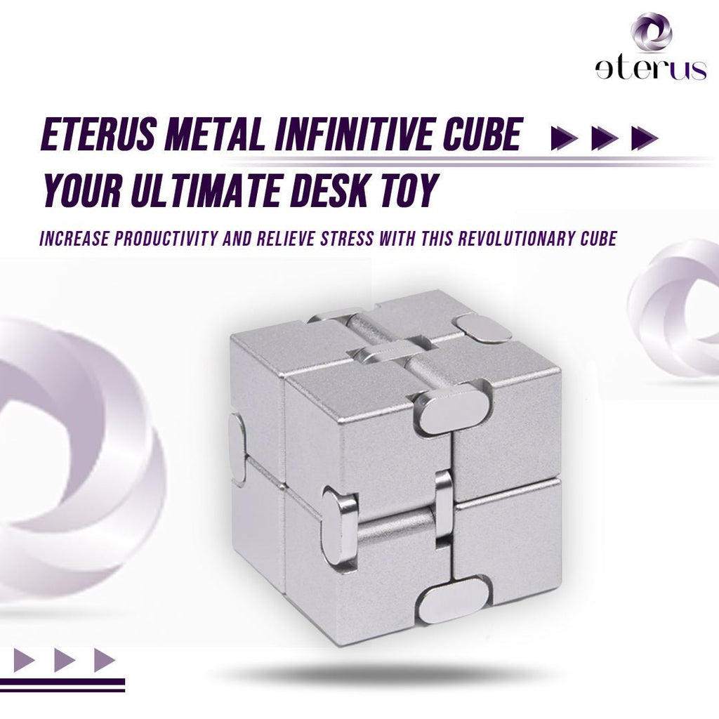 Metal Infinitive Cube - KMT WAREHOUSE