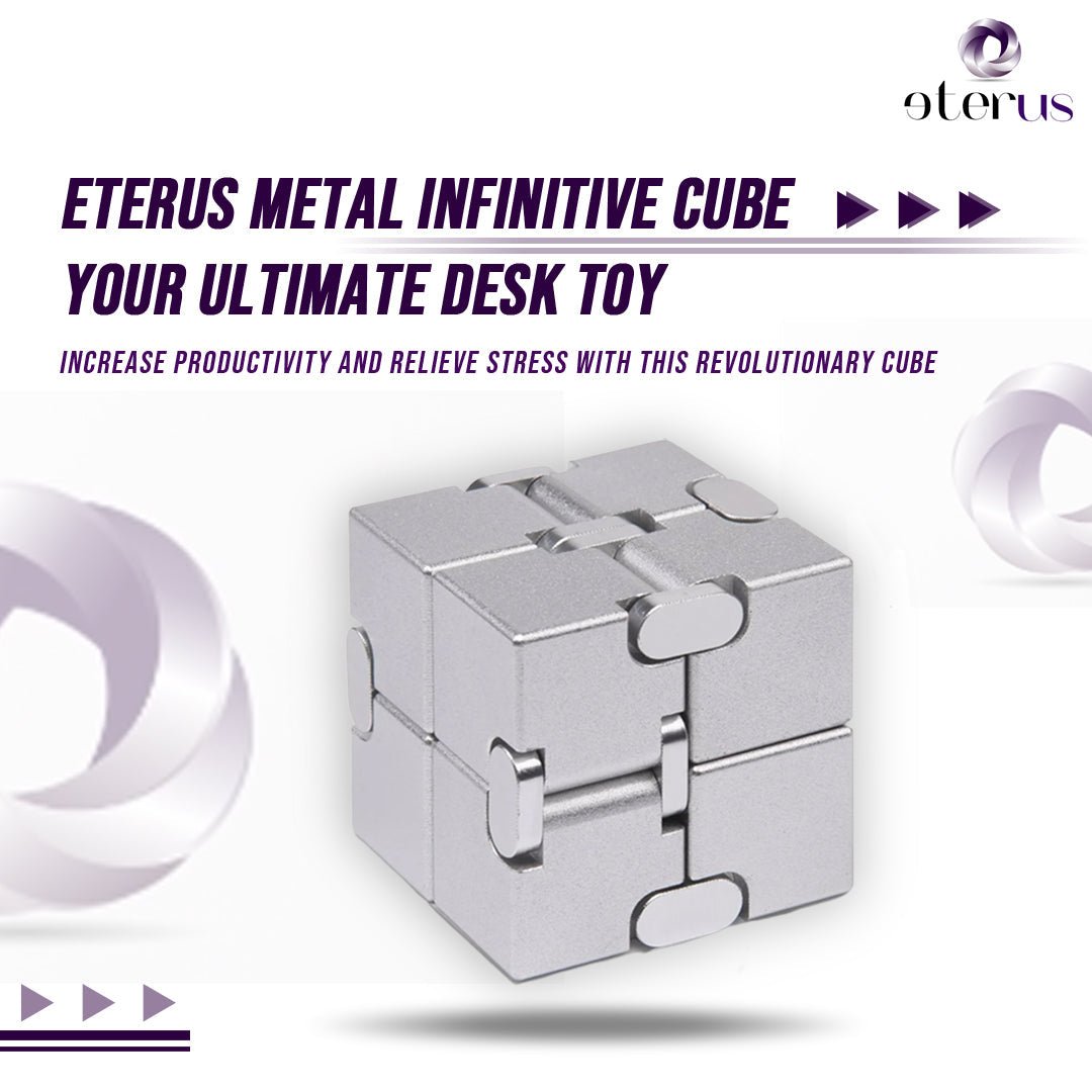 Metal Infinitive Cube - KMT WAREHOUSE