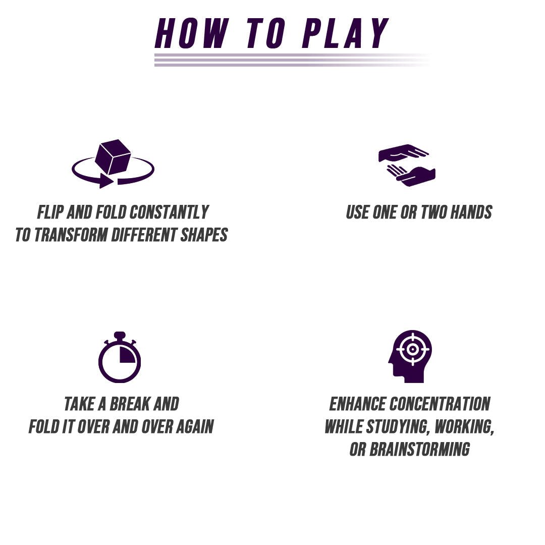 Metal Infinitive Cube - KMT WAREHOUSE