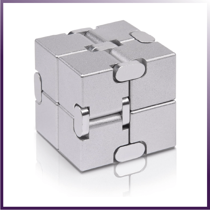Metal Infinitive Cube - KMT WAREHOUSE