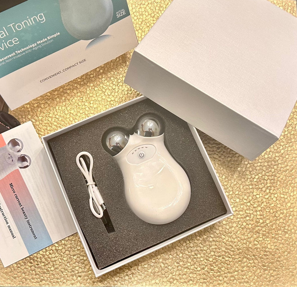 Microcurrent Facial Toning Massager - KMT WAREHOUSE