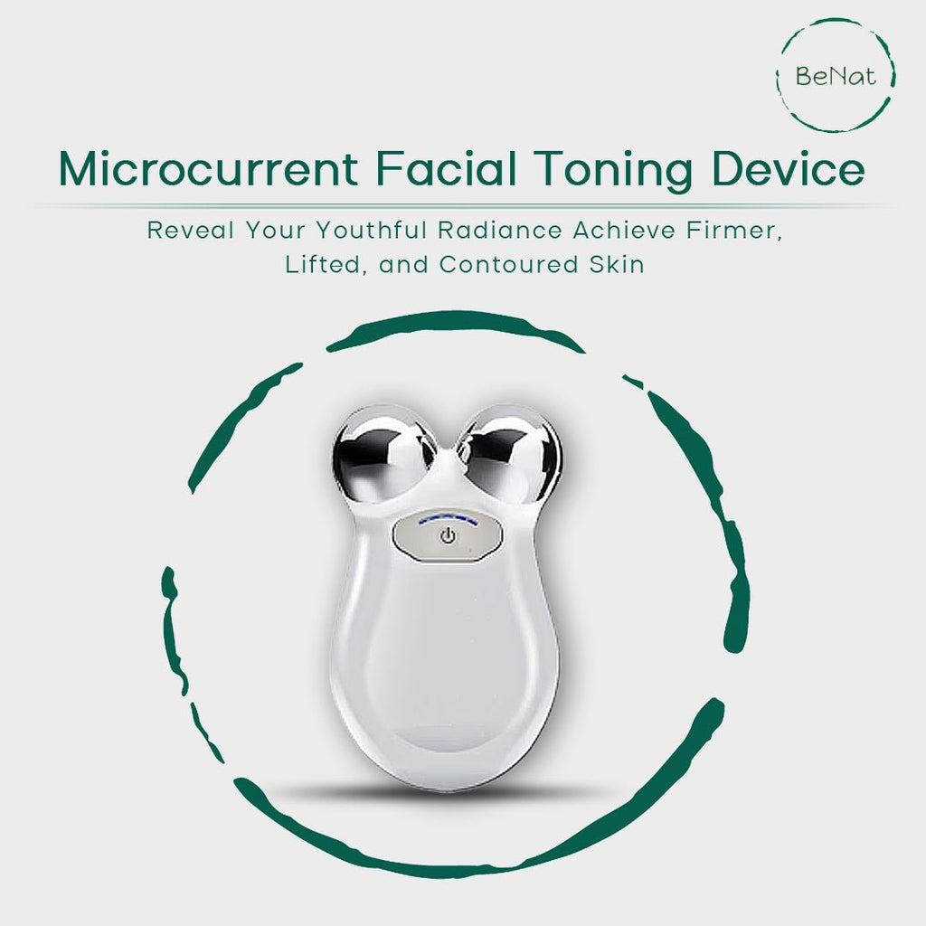 Microcurrent Facial Toning Massager - KMT WAREHOUSE