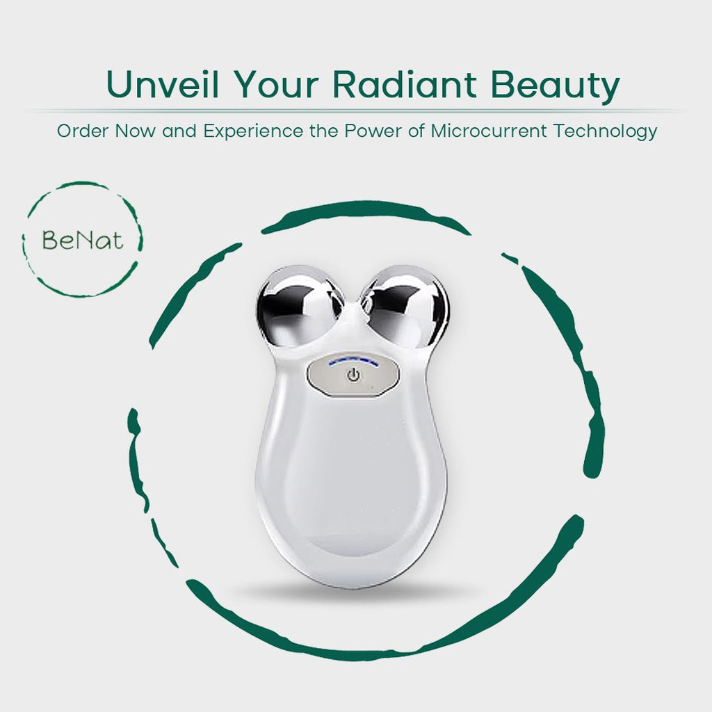 Microcurrent Facial Toning Massager - KMT WAREHOUSE