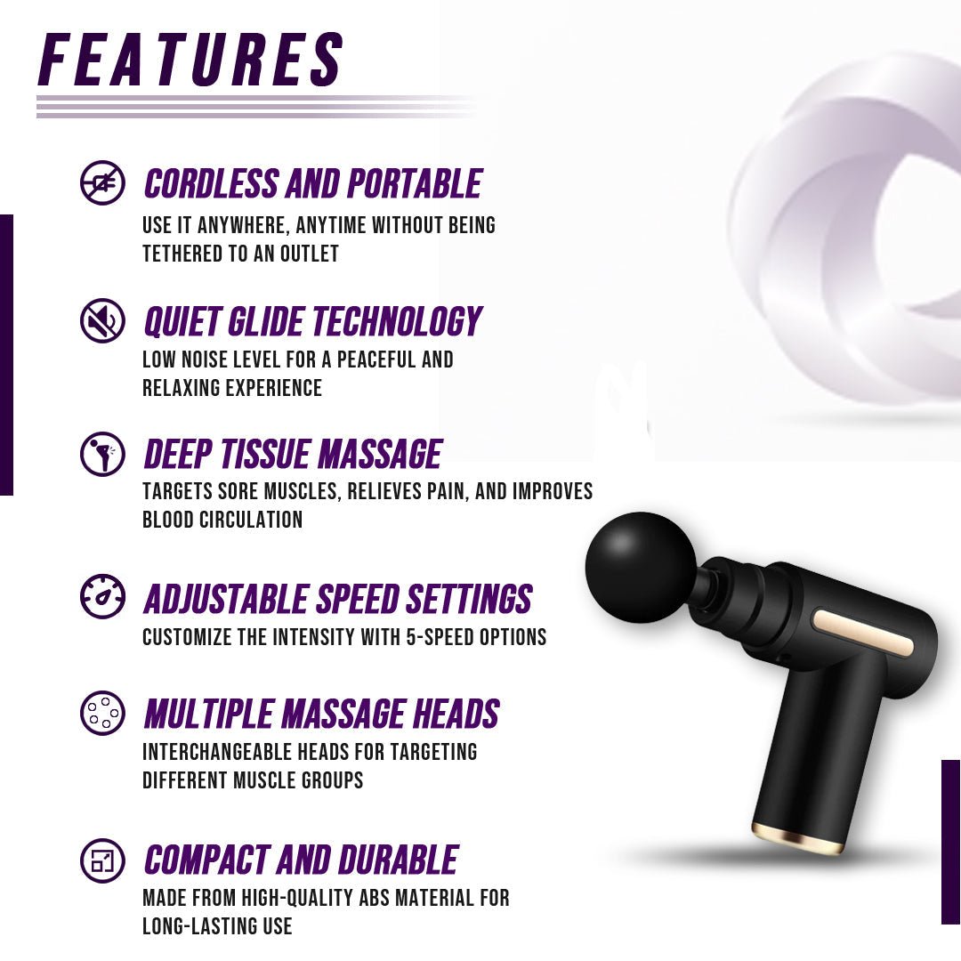 Muscle Massage Gun - KMT WAREHOUSE