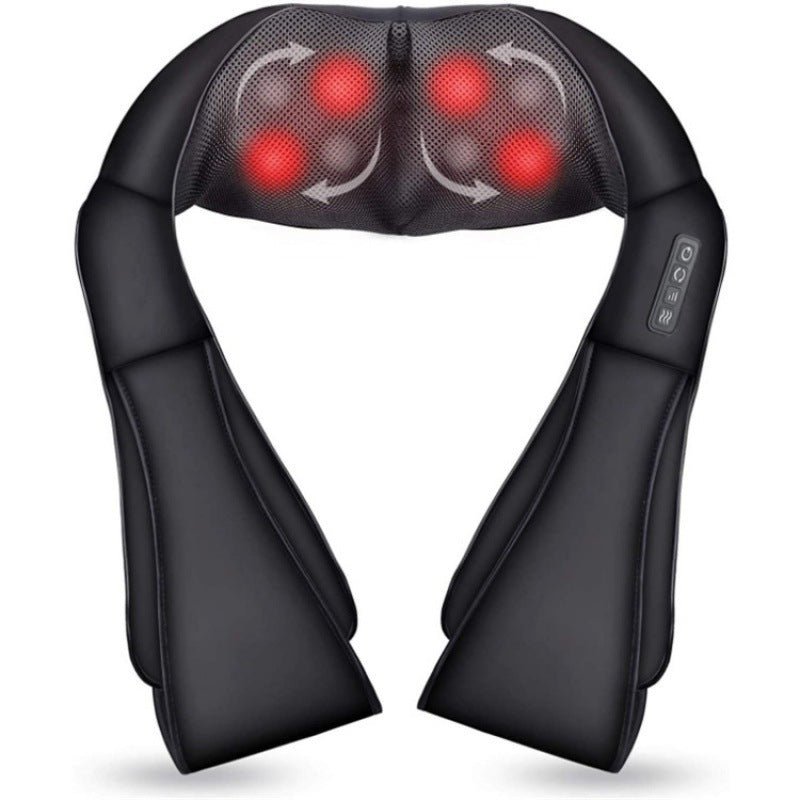 Neck and Shoulder Massager w/Heat - KMT WAREHOUSE