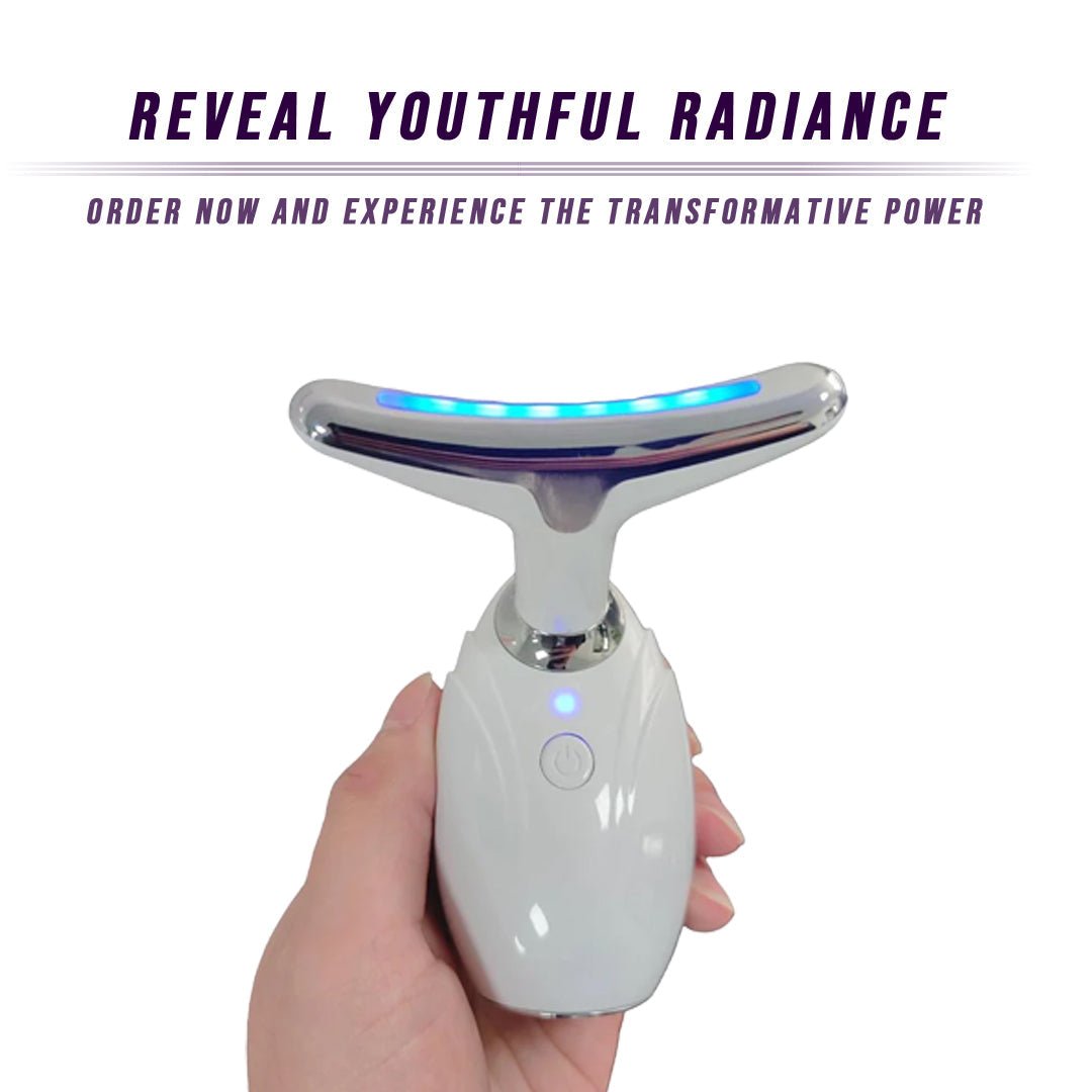 Neck & Face Lifting LED Therapy Device - KMT WAREHOUSE