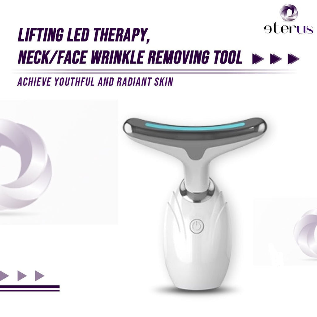 Neck & Face Lifting LED Therapy Device - KMT WAREHOUSE