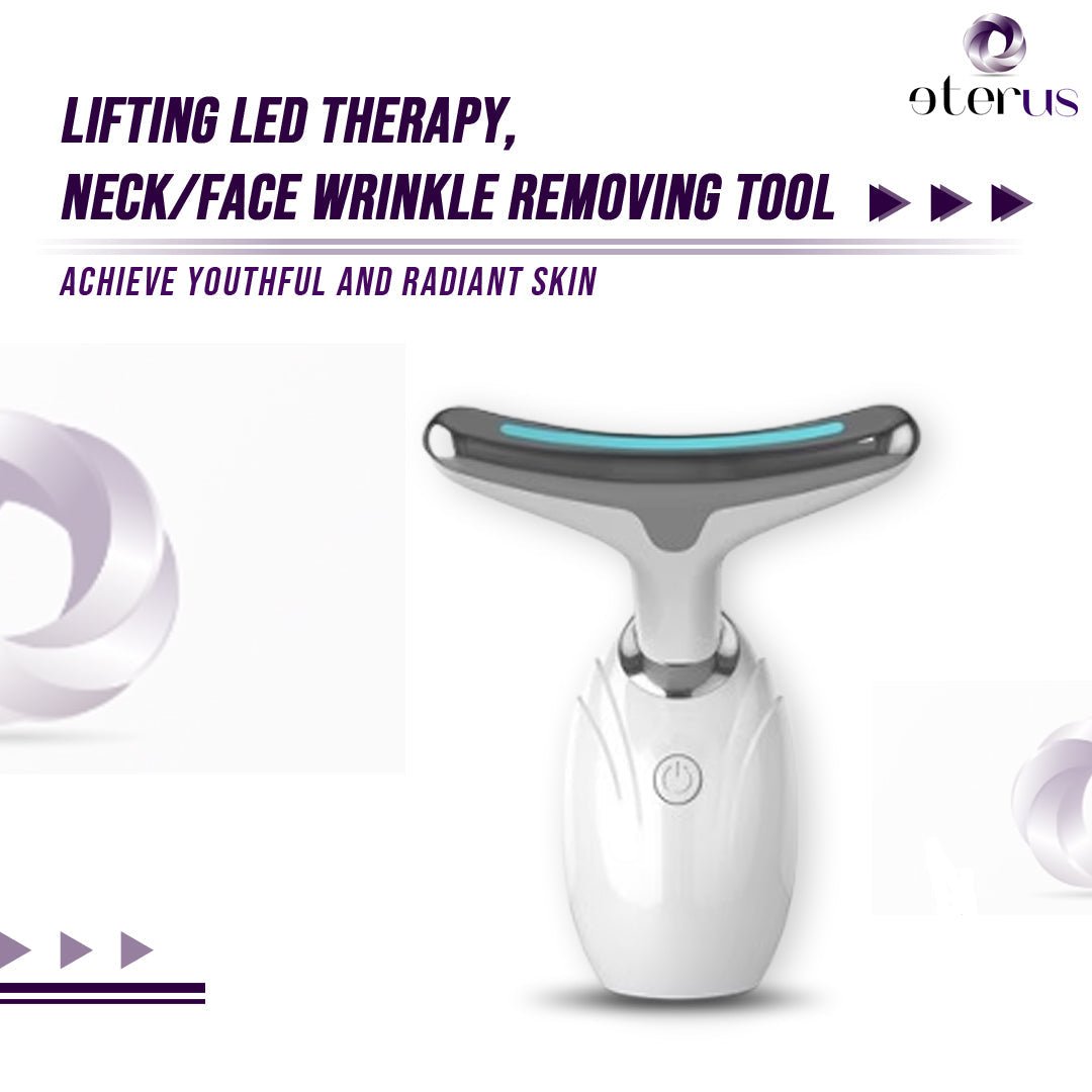 Neck & Face Lifting LED Therapy Device - KMT WAREHOUSE