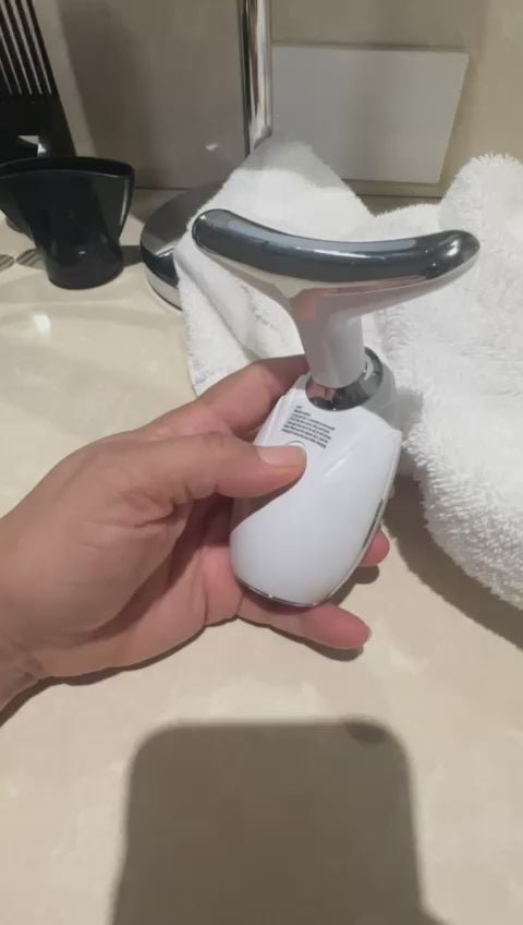 Neck & Face Lifting LED Therapy Device - KMT WAREHOUSE