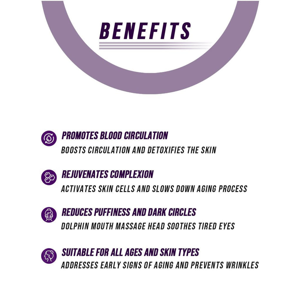 Neck & Face Lifting LED Therapy Device - KMT WAREHOUSE