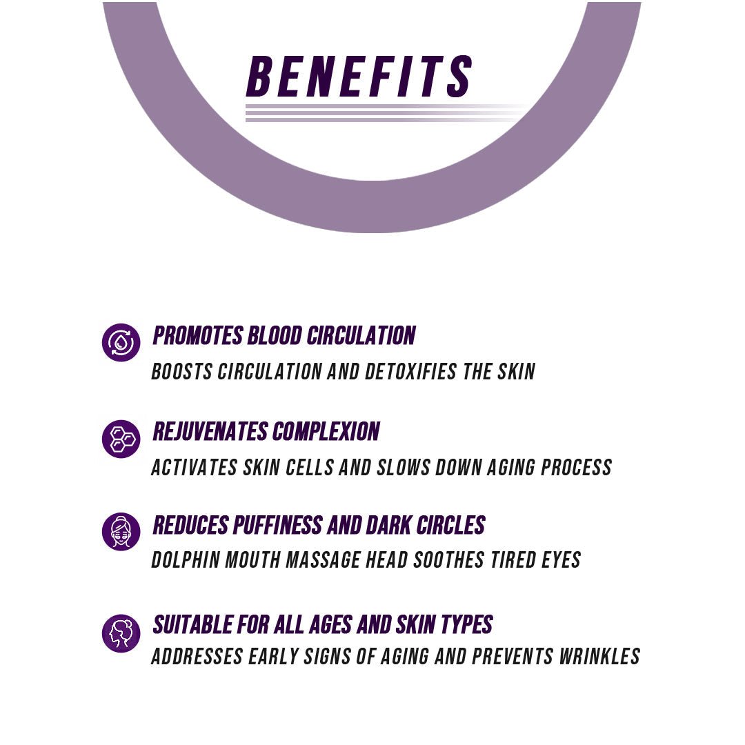 Neck & Face Lifting LED Therapy Device - KMT WAREHOUSE