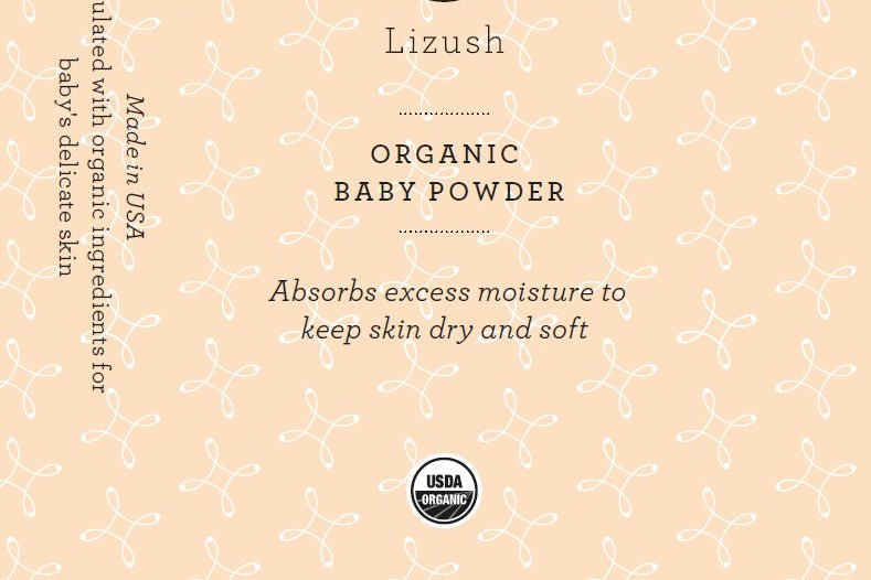 ORGANIC BABY POWDER - Talc Free - KMT WAREHOUSE
