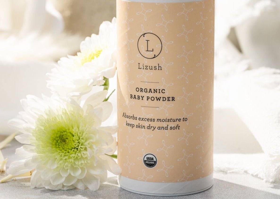 ORGANIC BABY POWDER - Talc Free - KMT WAREHOUSE