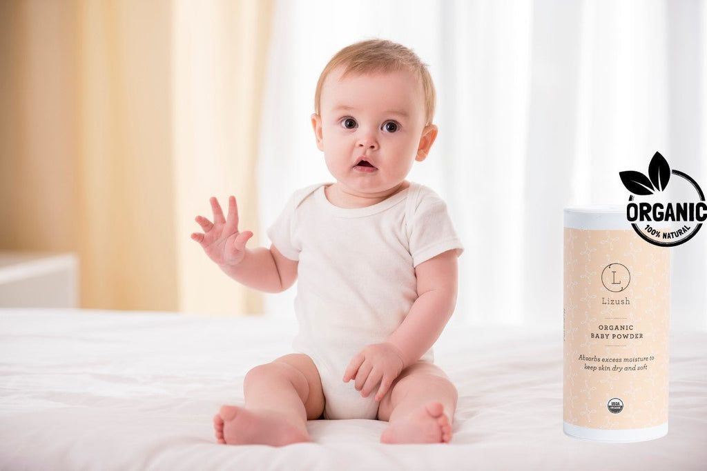 ORGANIC BABY POWDER - Talc Free - KMT WAREHOUSE