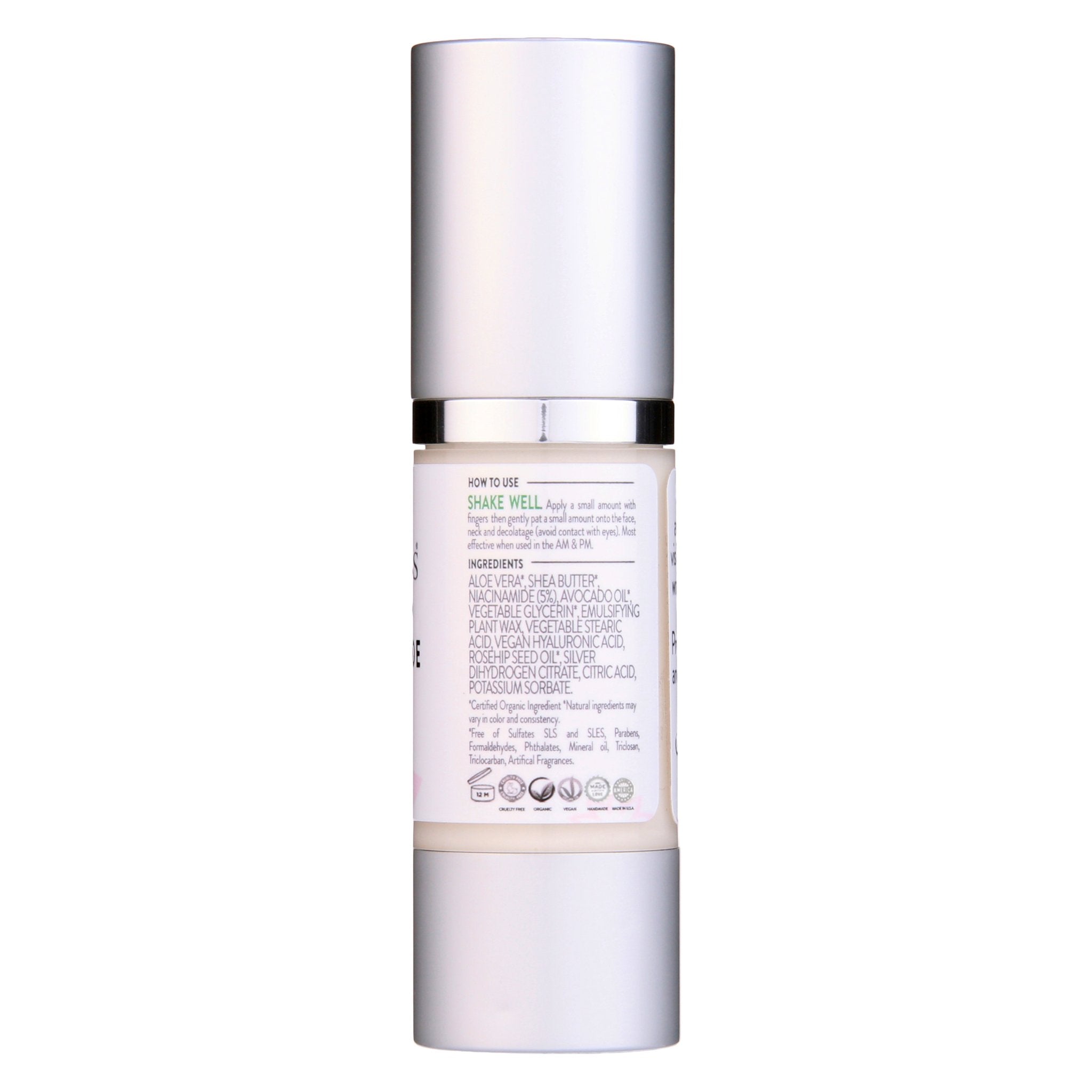 Organic Niacinamide Anti - Aging Serum - Tightens Pores, Reduces Wrinkles - KMT WAREHOUSE