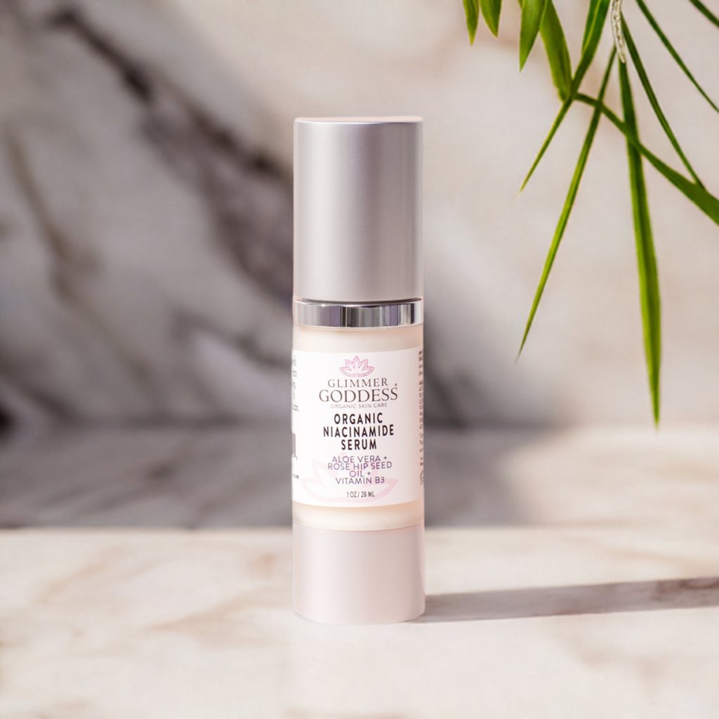 Organic Niacinamide Anti - Aging Serum - Tightens Pores, Reduces Wrinkles - KMT WAREHOUSE