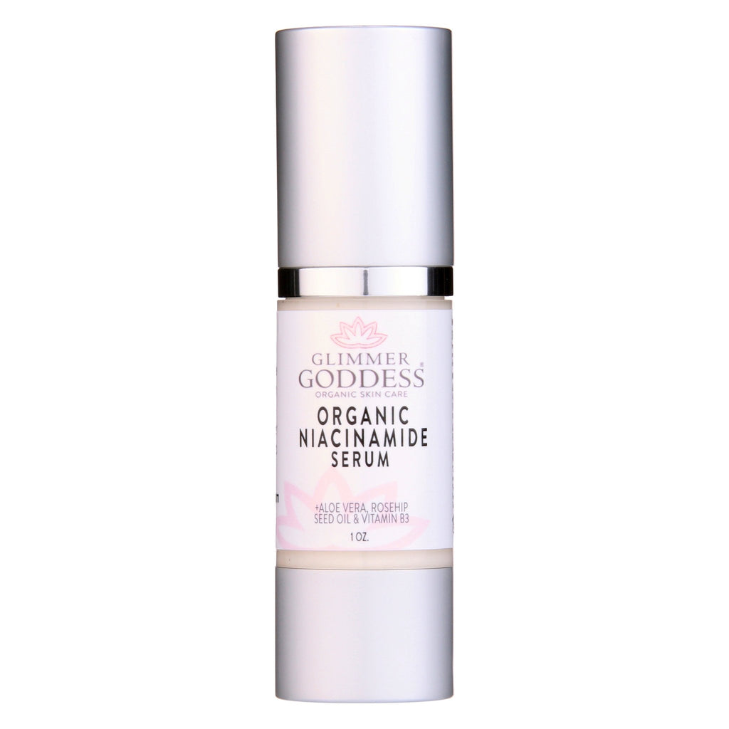 Organic Niacinamide Anti - Aging Serum - Tightens Pores, Reduces Wrinkles - KMT WAREHOUSE