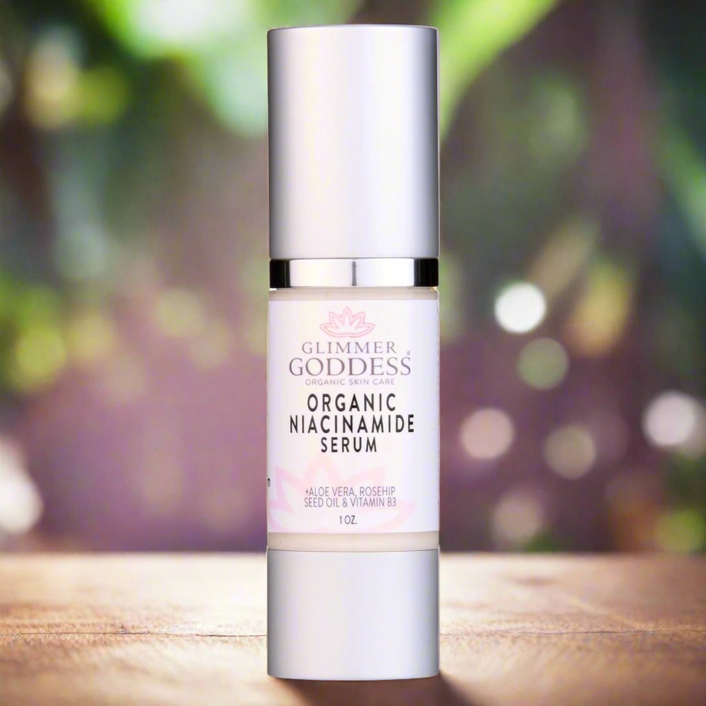 Organic Niacinamide Anti - Aging Serum - Tightens Pores, Reduces Wrinkles - KMT WAREHOUSE