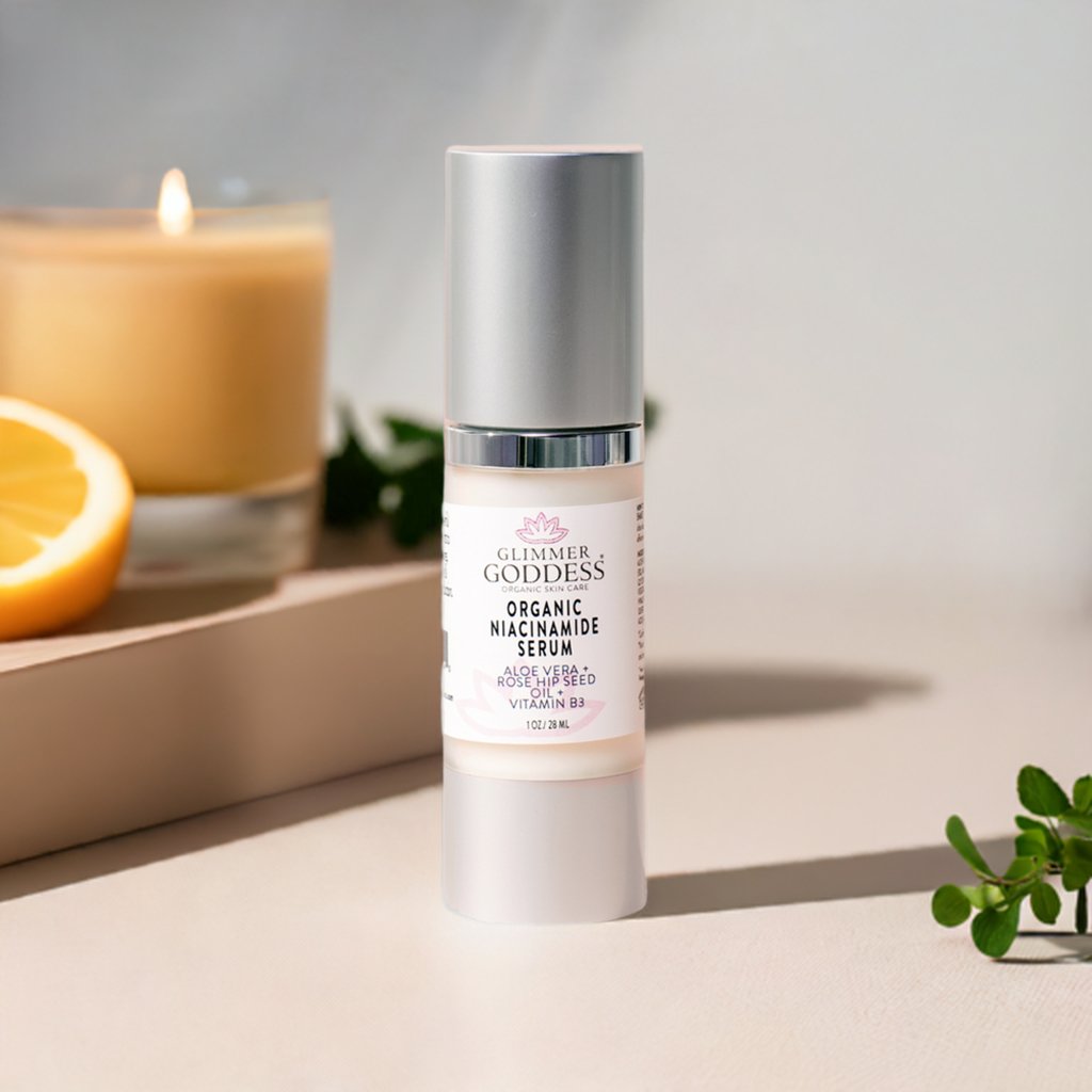 Organic Niacinamide Anti - Aging Serum - Tightens Pores, Reduces Wrinkles - KMT WAREHOUSE
