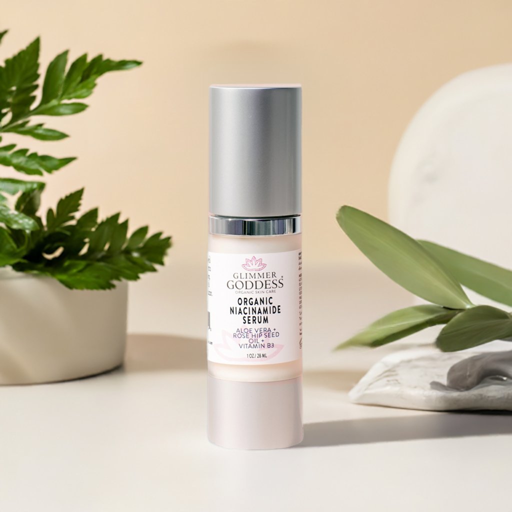 Organic Niacinamide Anti - Aging Serum - Tightens Pores, Reduces Wrinkles - KMT WAREHOUSE