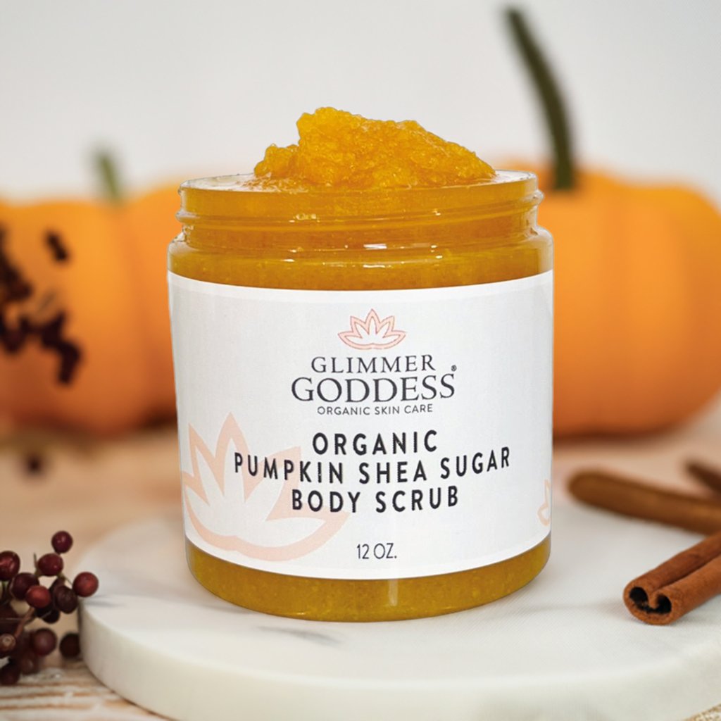 Organic Pumpkin Shea Sugar Body Scrub - KMT WAREHOUSE