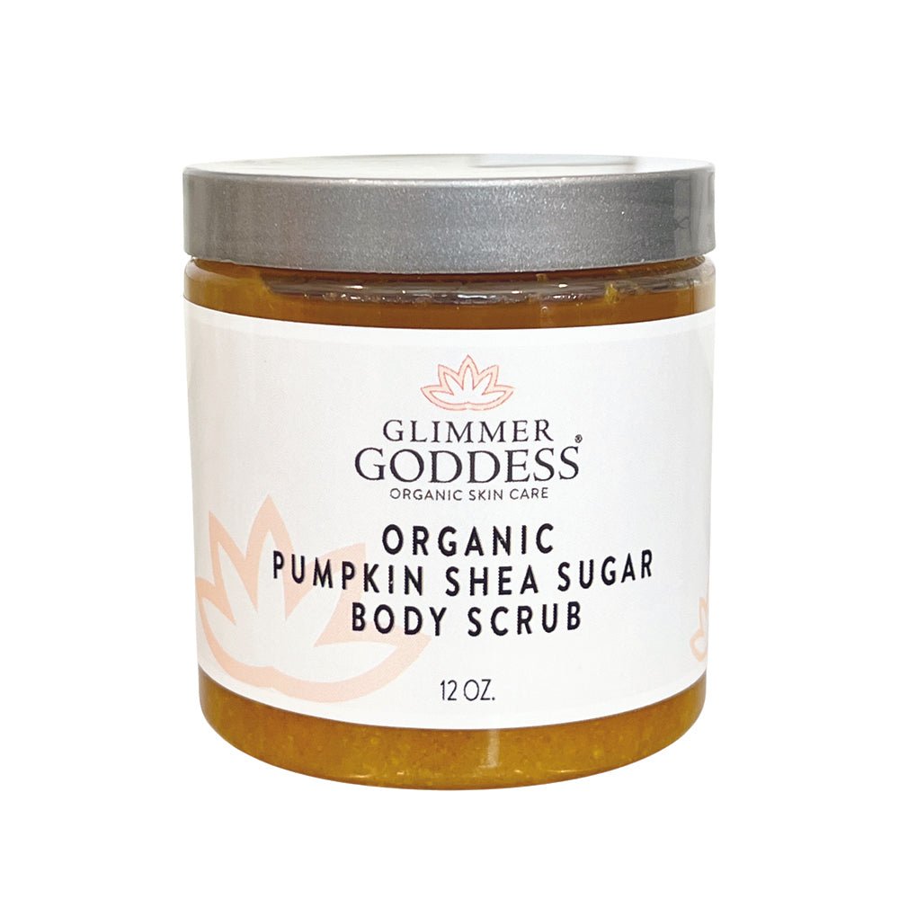 Organic Pumpkin Shea Sugar Body Scrub - KMT WAREHOUSE