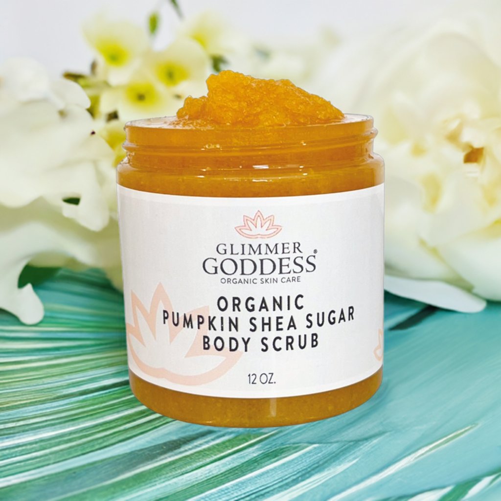 Organic Pumpkin Shea Sugar Body Scrub - KMT WAREHOUSE