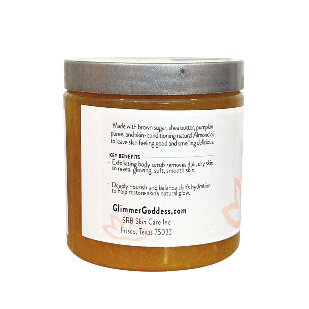 Organic Pumpkin Shea Sugar Body Scrub - KMT WAREHOUSE