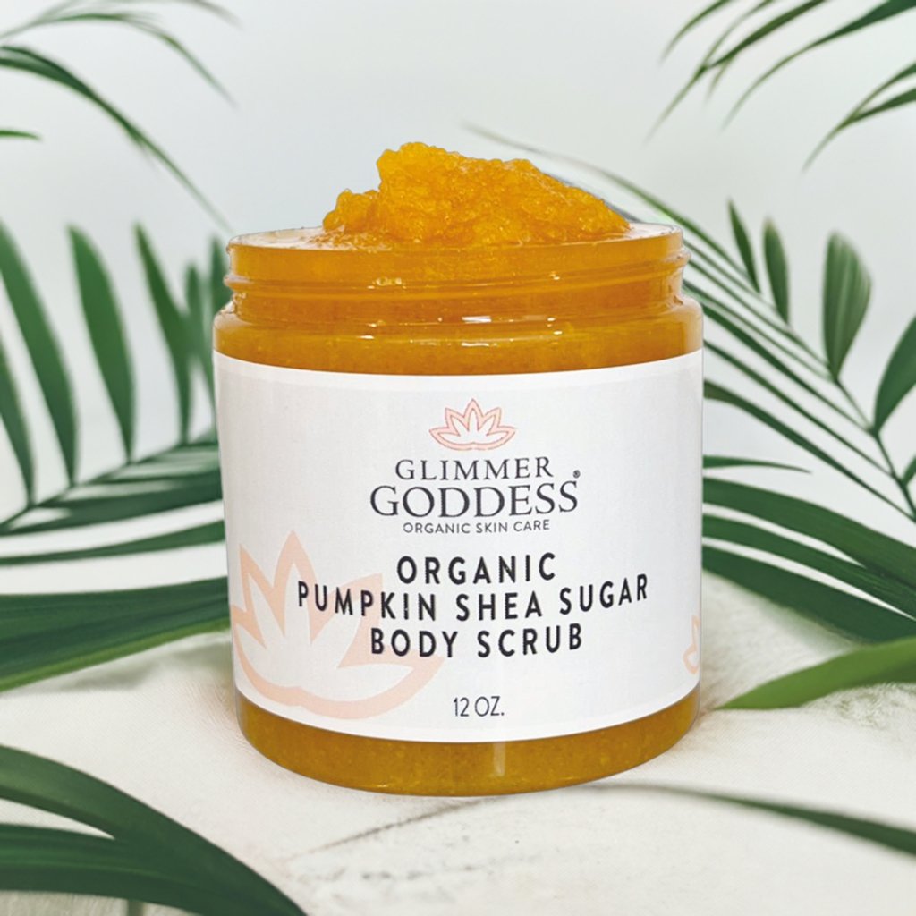 Organic Pumpkin Shea Sugar Body Scrub - KMT WAREHOUSE