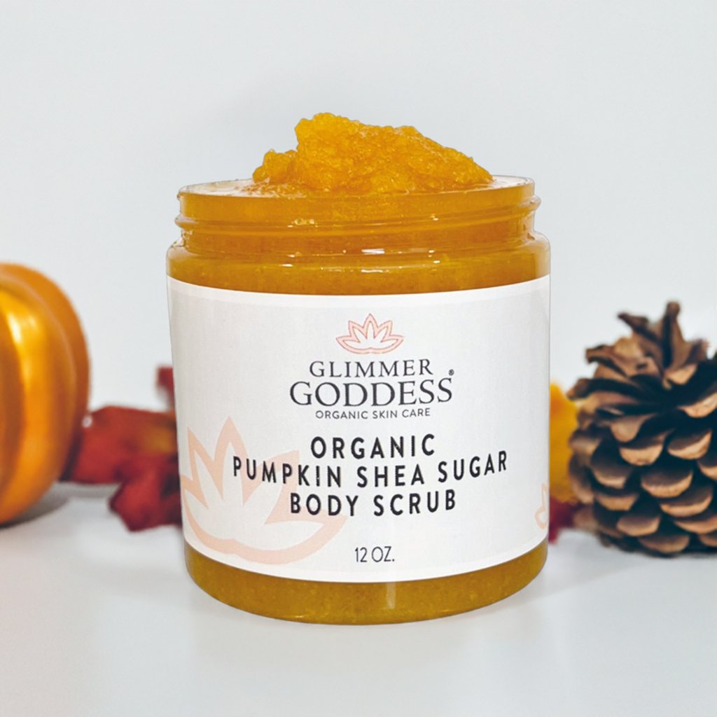 Organic Pumpkin Shea Sugar Body Scrub - KMT WAREHOUSE