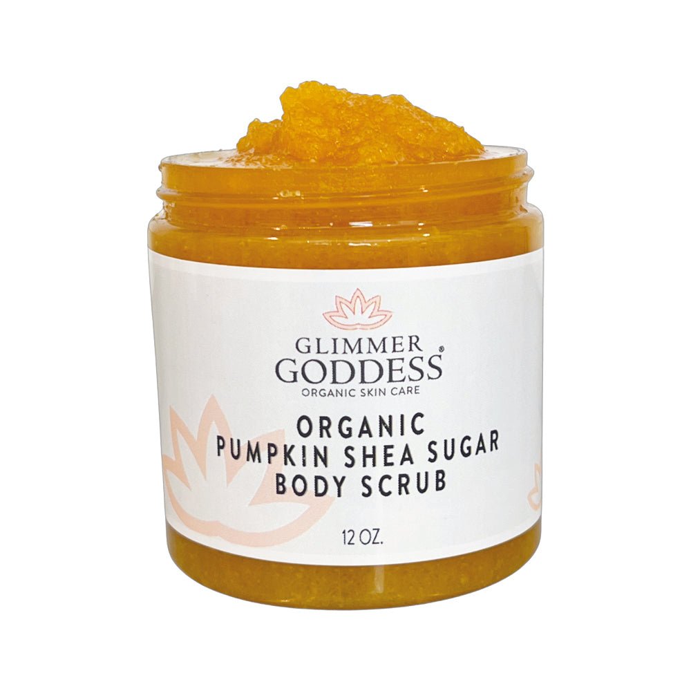 Organic Pumpkin Shea Sugar Body Scrub - KMT WAREHOUSE