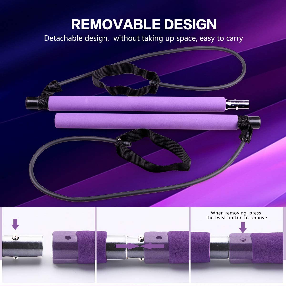 Pilates Bar Kit - KMT WAREHOUSE