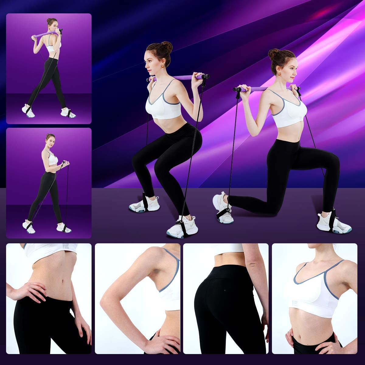 Pilates Bar Kit - KMT WAREHOUSE