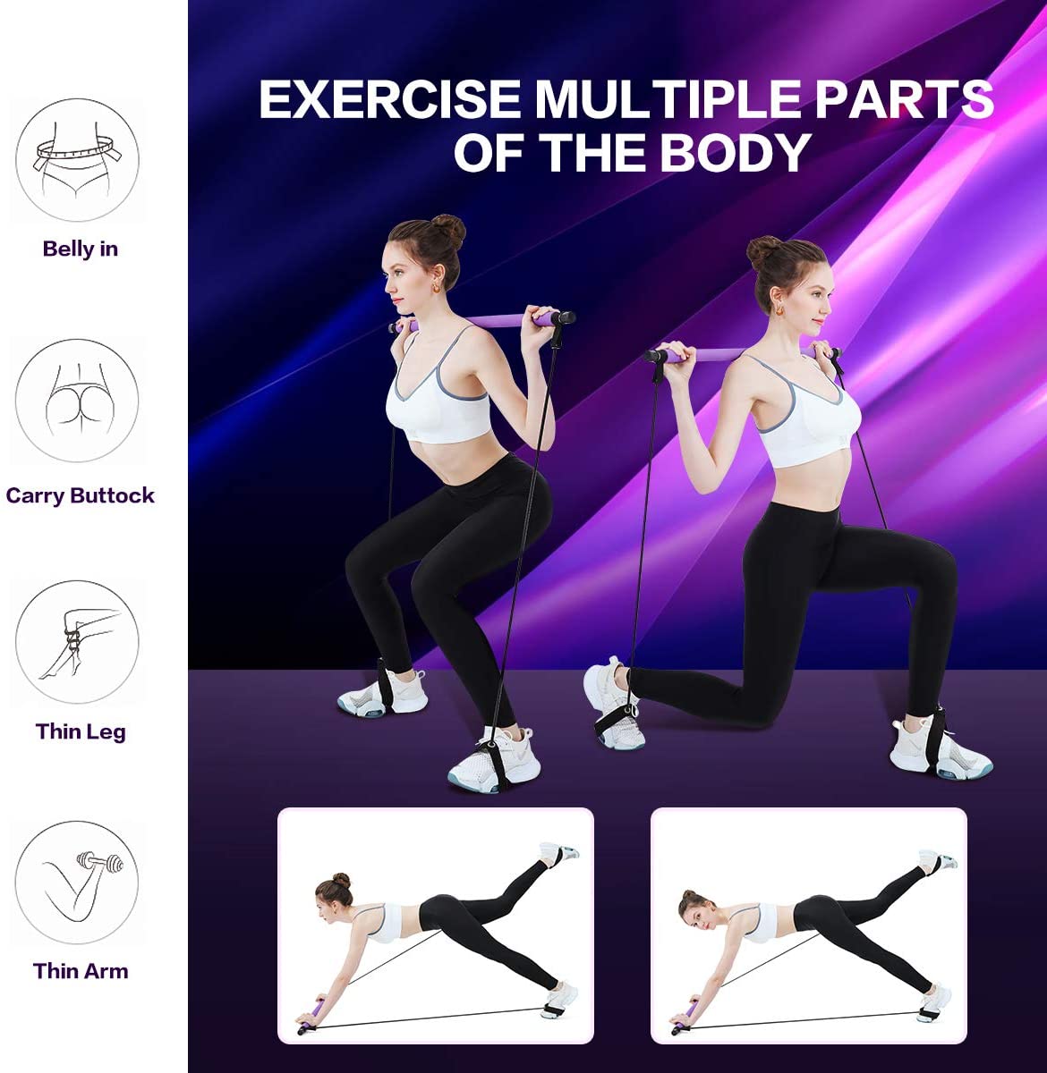 Pilates Bar Kit - KMT WAREHOUSE