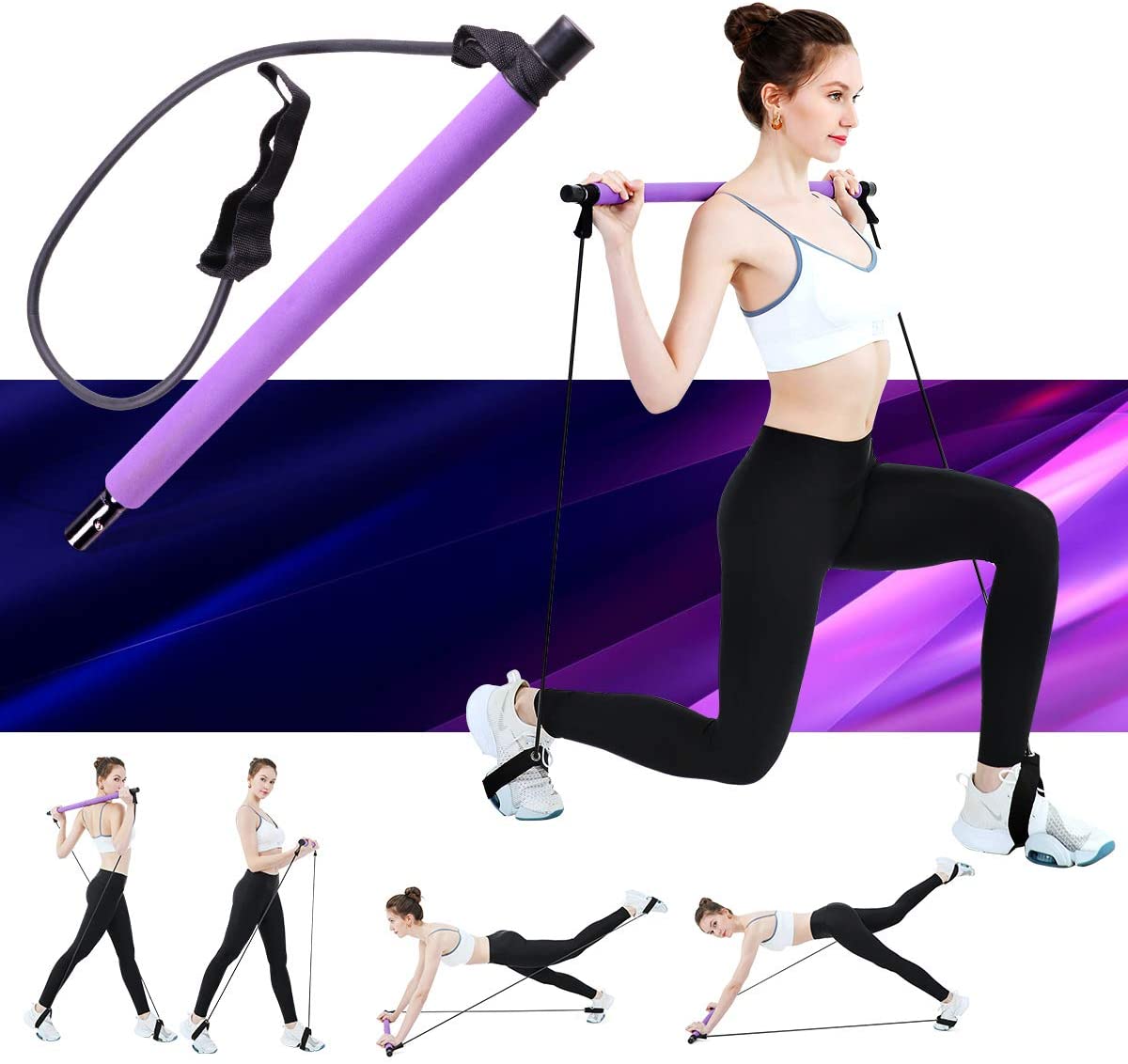 Pilates Bar Kit - KMT WAREHOUSE