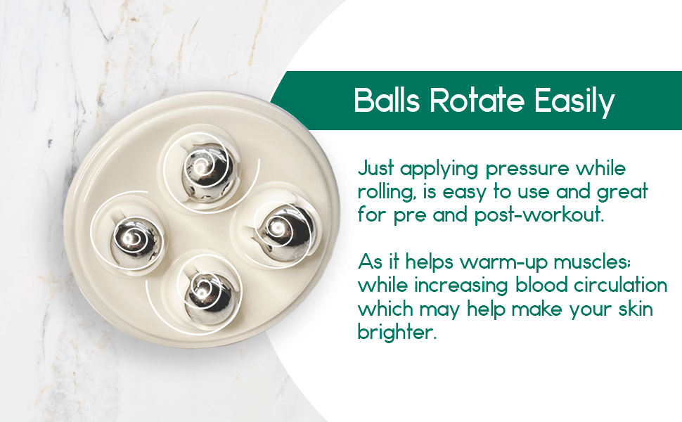 Rolling Body Massager - KMT WAREHOUSE