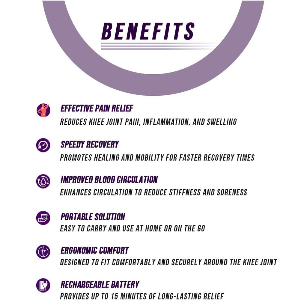 Smart Knee Massager - KMT WAREHOUSE