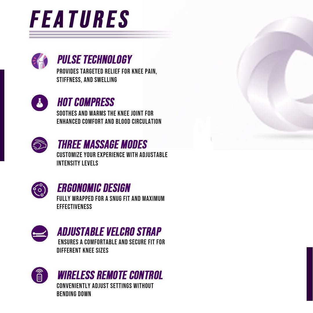 Smart Knee Massager - KMT WAREHOUSE