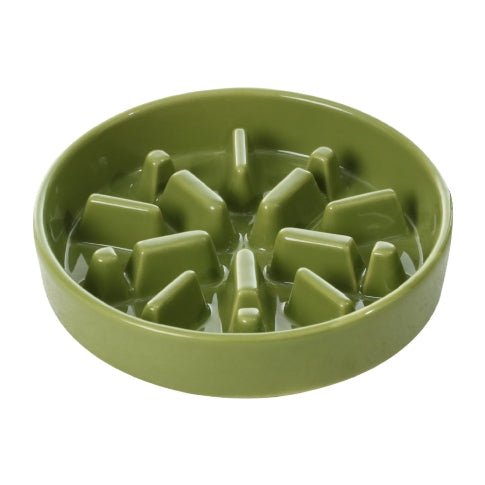 [Spark] Slow Feeder Dog Bowls - Red / Green / Blue - KMT WAREHOUSE