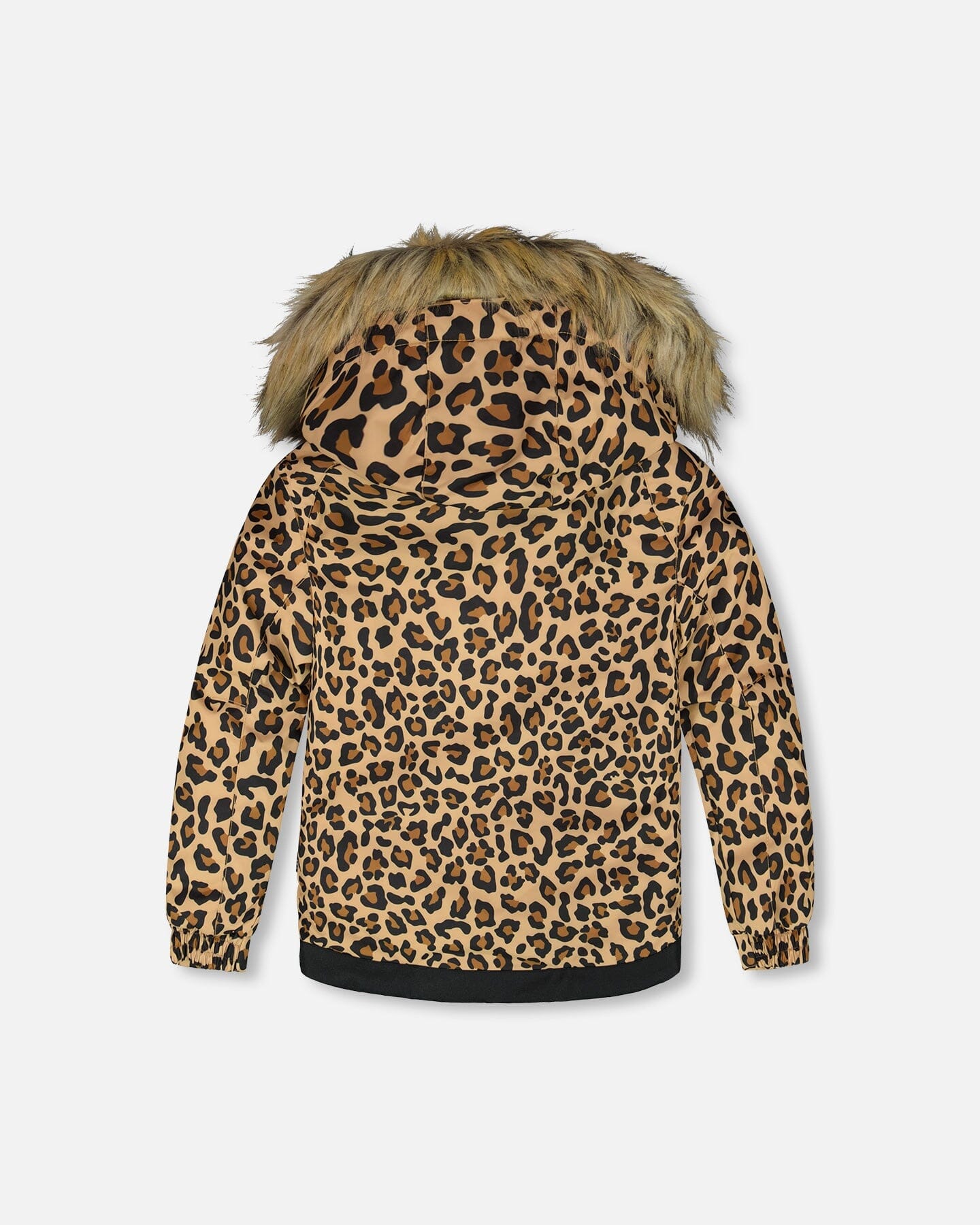 Two - Piece Play Snowsuit Beige Leopard - KMT WAREHOUSE