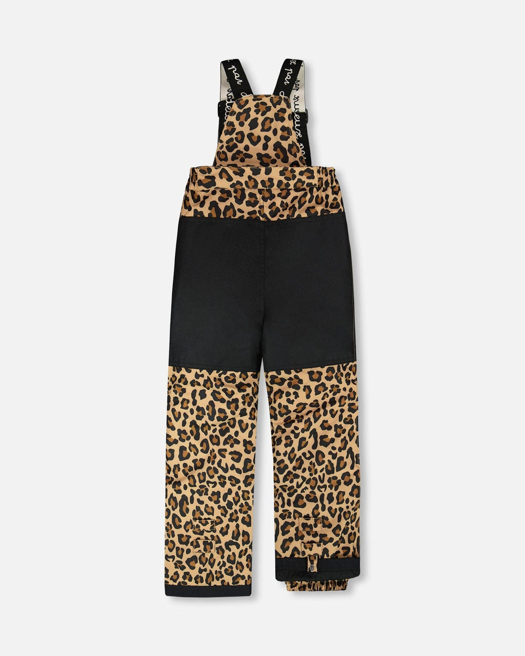 Two - Piece Play Snowsuit Beige Leopard - KMT WAREHOUSE