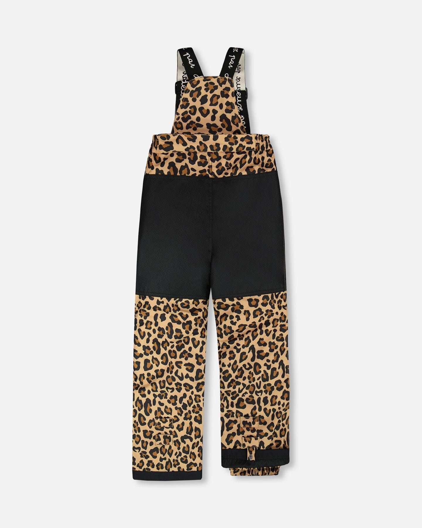 Two - Piece Play Snowsuit Beige Leopard - KMT WAREHOUSE