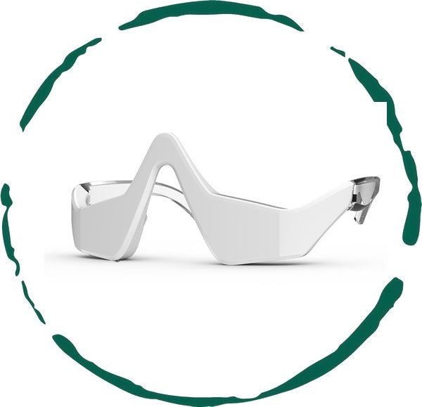 Under - Eye Red Light Therapy Skin Rejuvenation and Relaxation Massager - KMT WAREHOUSE