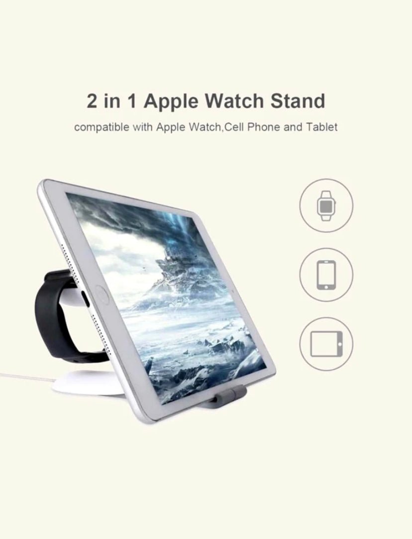 Watch Tablet and Phone Desk Stand Holder - KMT WAREHOUSE