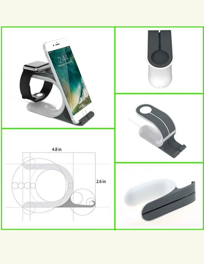 Watch Tablet and Phone Desk Stand Holder - KMT WAREHOUSE