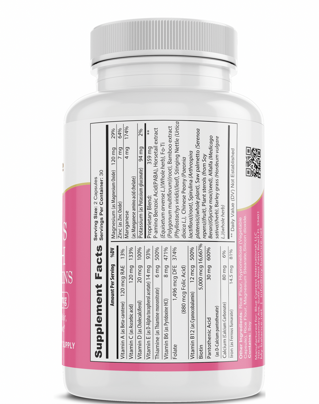 Women’s Health Multivitamins - KMT WAREHOUSE