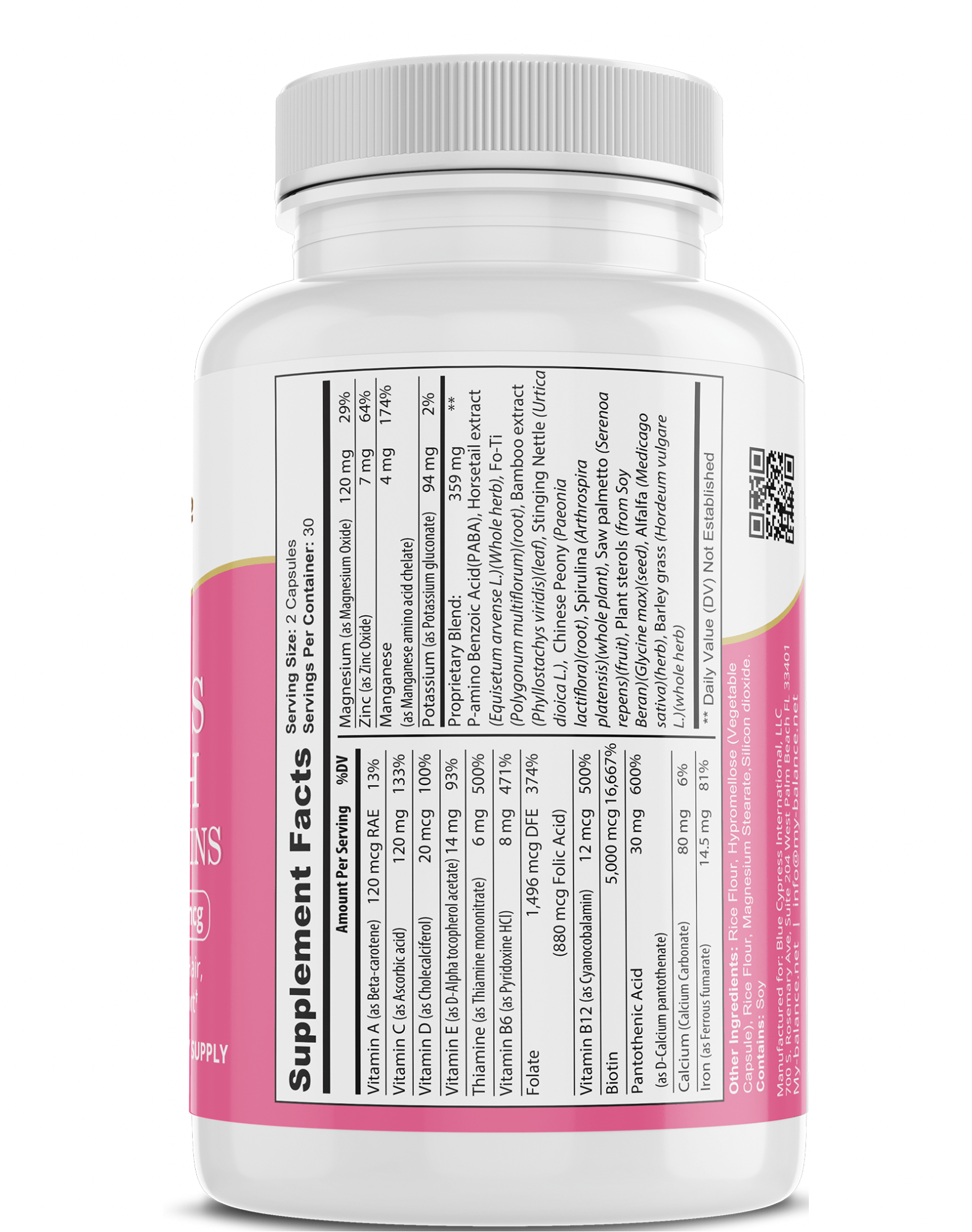 Women’s Health Multivitamins - KMT WAREHOUSE