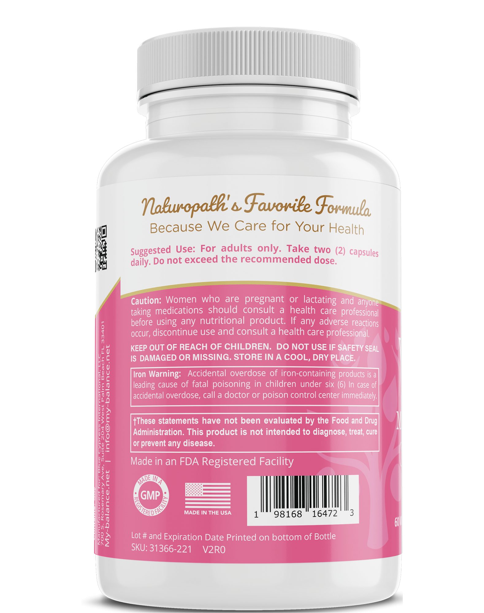 Women’s Health Multivitamins - KMT WAREHOUSE