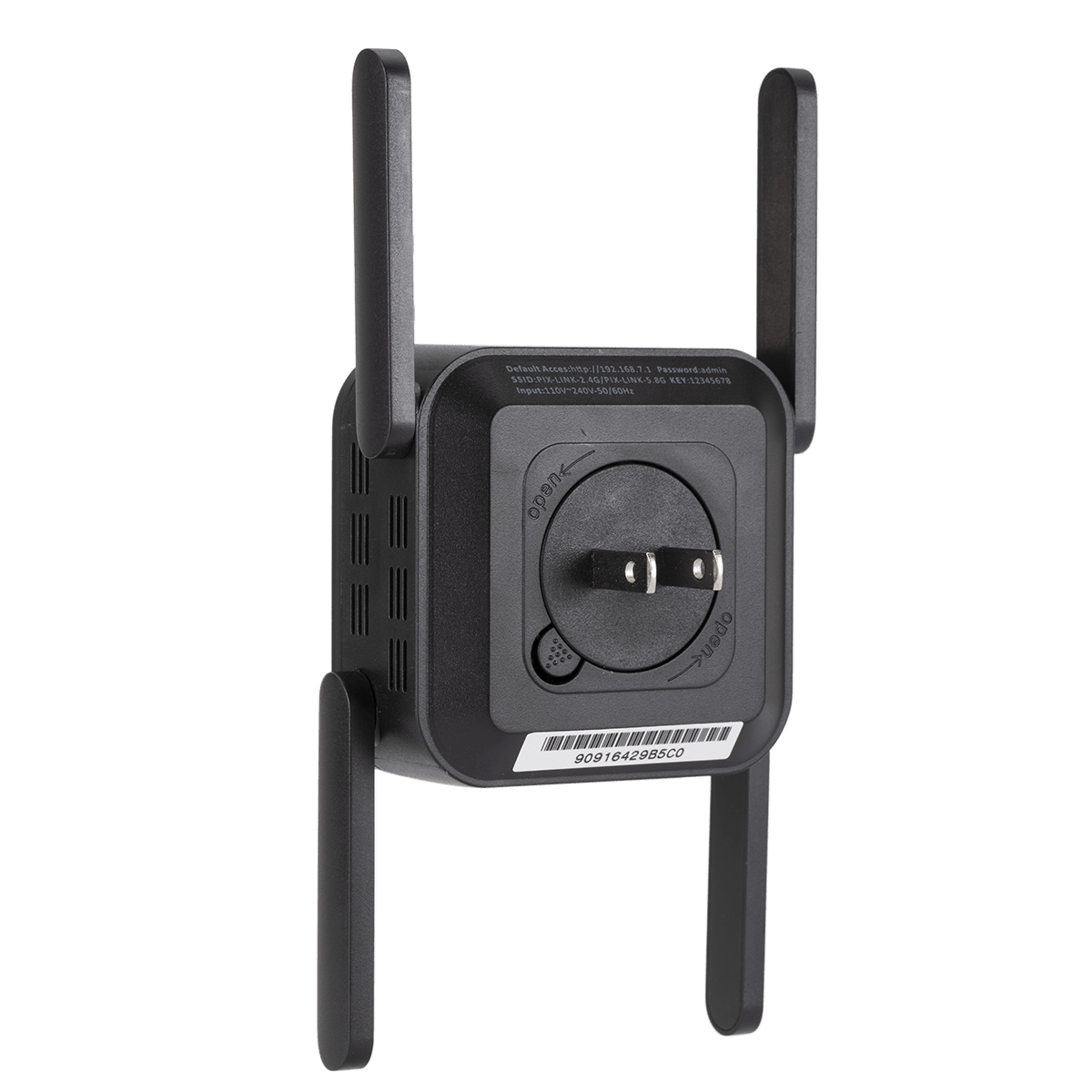 Xiaomi 300Mbps WiFi Amplifier/Universal Wireless WiFi Range Extender/Booster - KMT WAREHOUSE